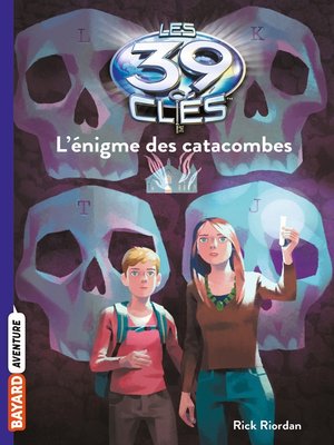 cover image of Les 39 clés, Tome 01